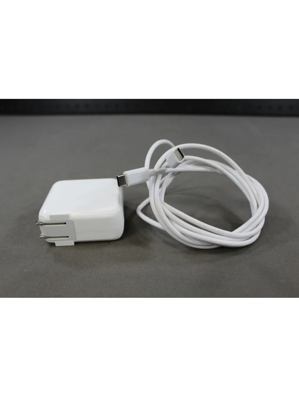 OEM White USB-C Power Adapter Block & Fast Charging Cable